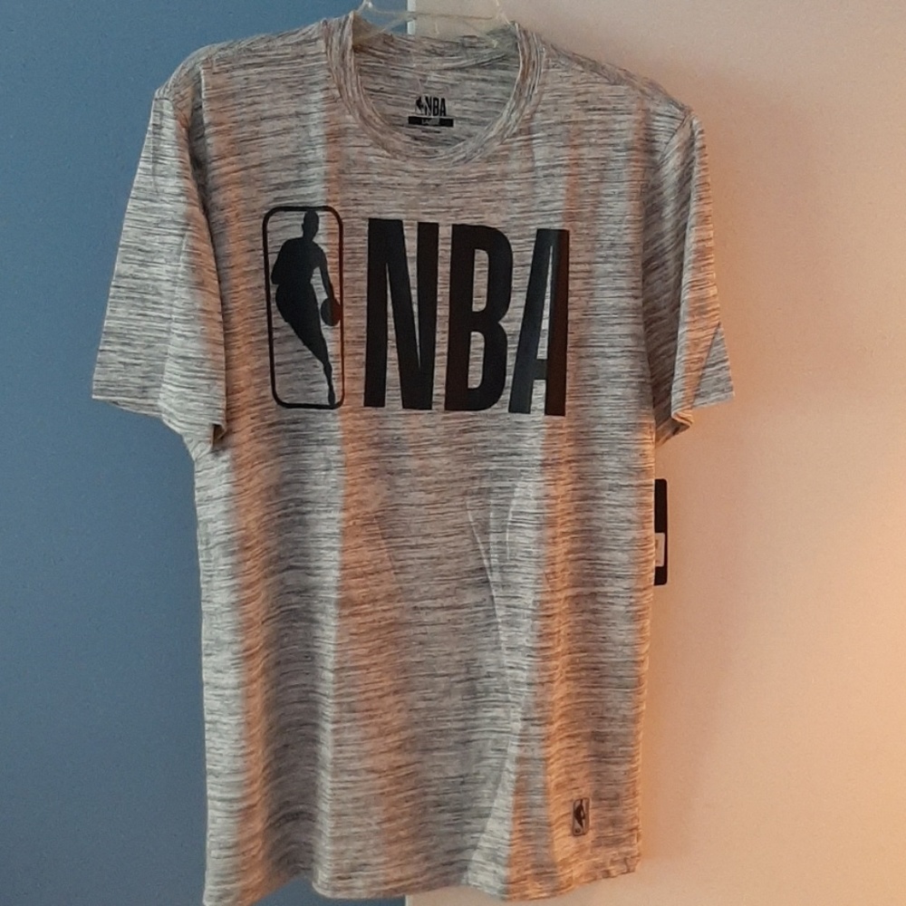 Mens NBA short sleeve shirt...BRAND NEW!!